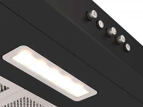 Купить Вытяжка подвесная ELIKOR ECO BK 60 черный  9106558. Характеристики, отзывы и цены в Донецке