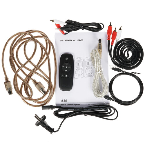 Купить Активный монитор Edifier AirPulse A80 коричневый  4713846. Характеристики, отзывы и цены в Донецке