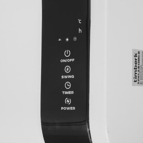 Купить Тепловентилятор Timberk T-FH1.2-B10MC-B  5336427. Характеристики, отзывы и цены в Донецке