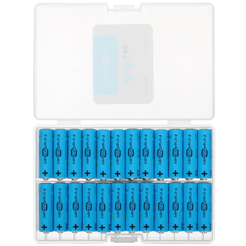 Купить Батарейка FinePower AA (LR6/ER14505/FR6/R6P)  5410497. Характеристики, отзывы и цены в Донецке