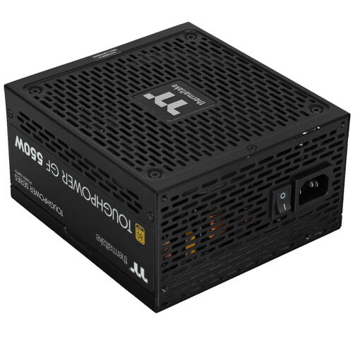 Купить Блок питания Thermaltake Toughpower GF 550W [PS-TPD-0550FNFAGE-2] черный  4898577. Характеристики, отзывы и цены в Донецке