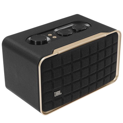 Купить Аудиосистема JBL Authentics 200 черный  5443972. Характеристики, отзывы и цены в Донецке