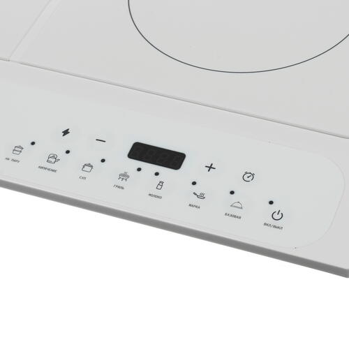 Купить Плита компактная электрическая Centek CT-1514 белый  5339525. Характеристики, отзывы и цены в Донецке