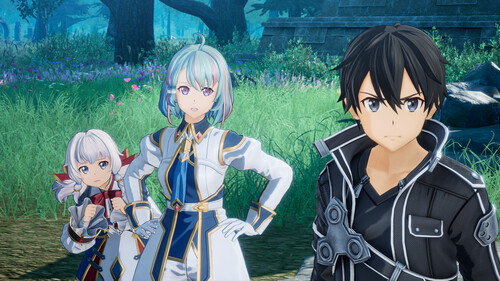 Купить Игра Sword Art Online Fractured Daydream - Deluxe Edition (Steam)  5484254. Характеристики, отзывы и цены в Донецке