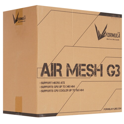 Купить Корпус Formula V Line Air Mesh G3 Plus  5607746. Характеристики, отзывы и цены в Донецке