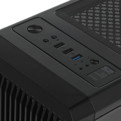 Купить Корпус ZALMAN S2  черный  1317344. Характеристики, отзывы и цены в Донецке