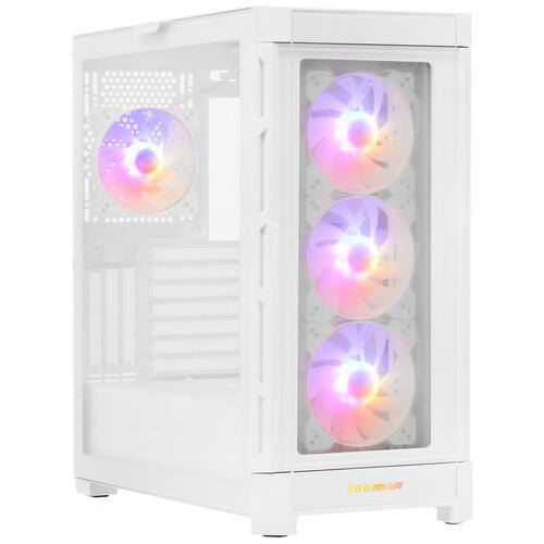 Купить Корпус Cougar Duoface Pro RGB White  белый  5091433. Характеристики, отзывы и цены в Донецке