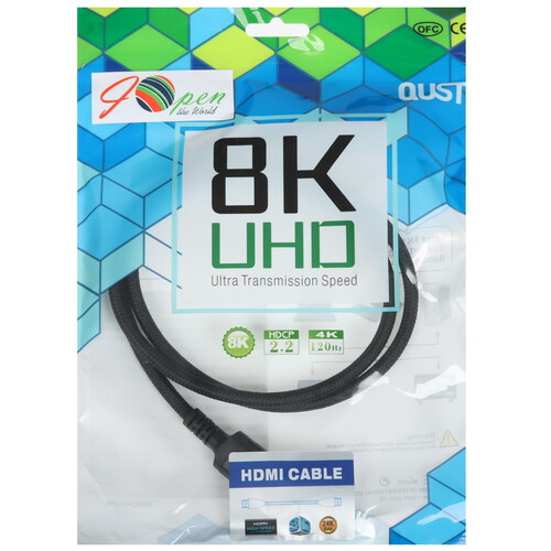 Купить Кабель  iOpen HDMI - HDMI, 1 м  5471752. Характеристики, отзывы и цены в Донецке