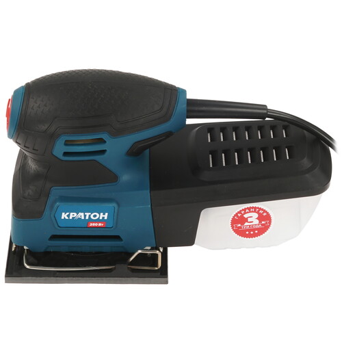 Купить Виброшлифовальная машина КРАТОН OS-250-104  9145721. Характеристики, отзывы и цены в Донецке