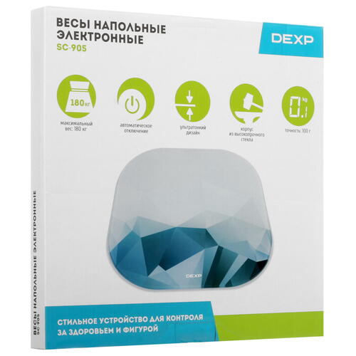 Купить Весы DEXP SC-905 разноцветный  5429186. Характеристики, отзывы и цены в Донецке