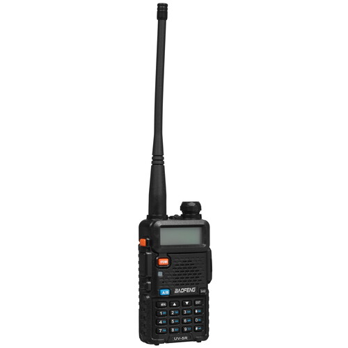 Купить Радиостанция Baofeng UV-5R 8W черный  9187795. Характеристики, отзывы и цены в Донецке