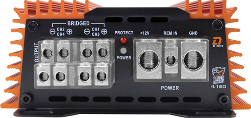 Купить Усилитель DL Audio Raven Compact 4.120  9285667. Характеристики, отзывы и цены в Донецке