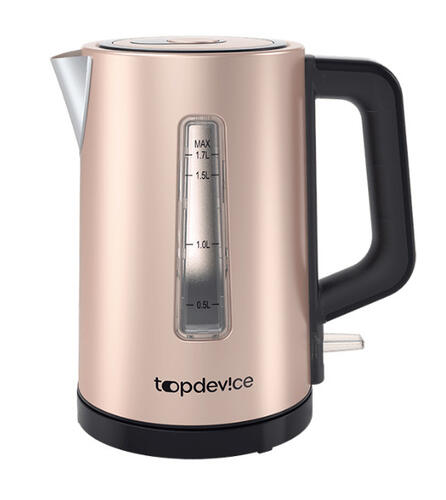 Купить Электрочайник Topdevice EK5 золотистый  9117805. Характеристики, отзывы и цены в Донецке