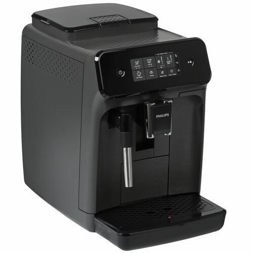 Купить Кофемашина автоматическая Philips EP1224/00 серый  5072848. Характеристики, отзывы и цены в Донецке