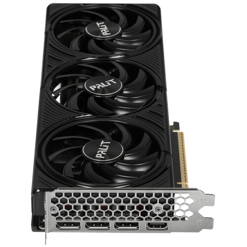 Купить Видеокарта Palit GeForce RTX 5060 Ti Infinity 3 V1  5637556. Характеристики, отзывы и цены в Донецке