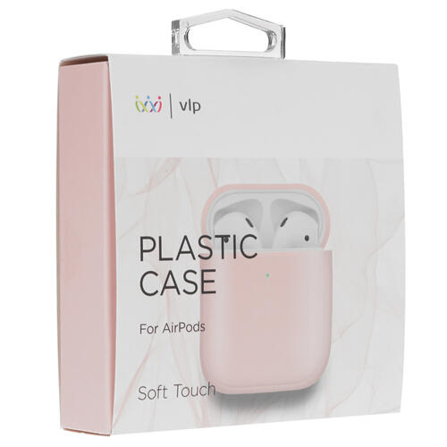 Купить Чехол Aceline LightPods, AirPods, AirPods 2 vlp-PCAP12-LP розовый  1649373. Характеристики, отзывы и цены в Донецке