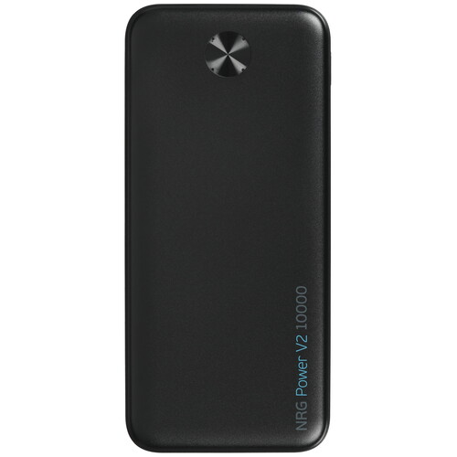 Купить Портативный аккумулятор DEPPA NRG Power V2 черный  5605716. Характеристики, отзывы и цены в Донецке