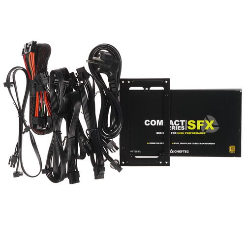 Купить Блок питания Chieftec COMPACT 650W  1326786. Характеристики, отзывы и цены в Донецке