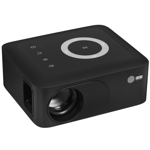 Купить Проектор Cactus CS-PRE.08B.WXGA черный  9100310. Характеристики, отзывы и цены в Донецке