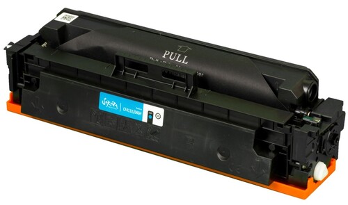 Купить Картридж лазерный SAKURA CF411X/046HC голубой, с чипом  5363673. Характеристики, отзывы и цены в Донецке