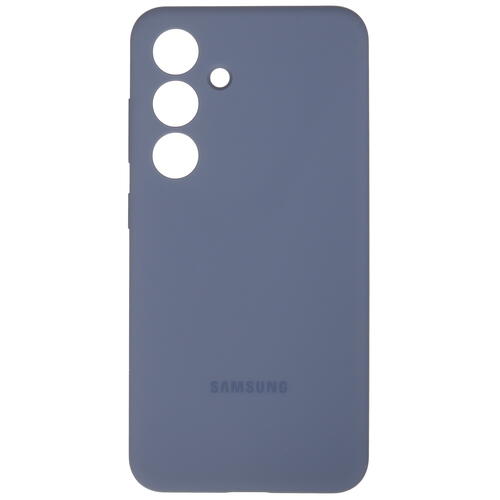 Купить Накладка  Samsung Silicone Case для Samsung Galaxy S24 синий  5459420. Характеристики, отзывы и цены в Донецке