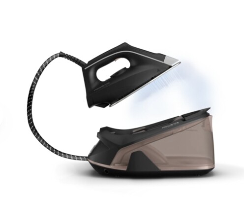 Купить Парогенератор Rowenta Easy Steam VR7141F0 черный  5497435. Характеристики, отзывы и цены в Донецке