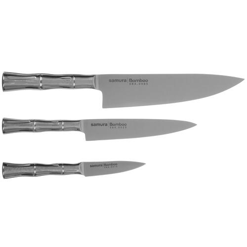 Купить Набор ножей Samura Bamboo SBA-0220/K  1333897. Характеристики, отзывы и цены в Донецке
