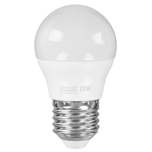 Купить Лампа светодиодная Gauss 53210  9109712. Характеристики, отзывы и цены в Донецке