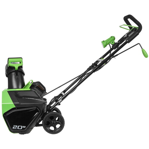 Купить Снегоуборщик аккумуляторный GreenWorks GD40ST 40V  5475414. Характеристики, отзывы и цены в Донецке