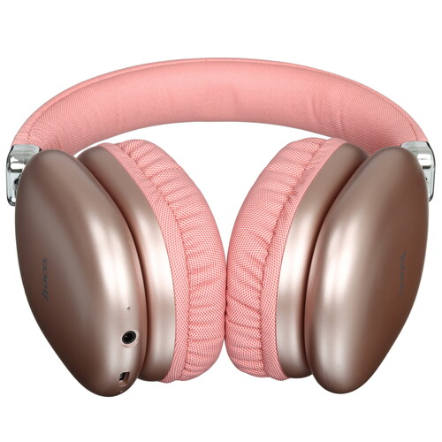 Купить Беспроводные/проводные наушники Hoco W35 Max розовый 2023  5465093. Характеристики, отзывы и цены в Донецке