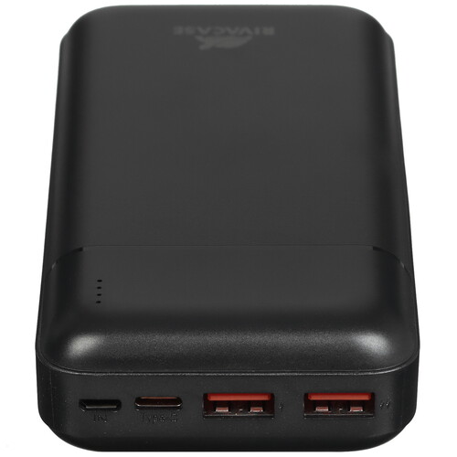 Купить Портативный аккумулятор RIVACASE VA2102 черный  9260613. Характеристики, отзывы и цены в Донецке