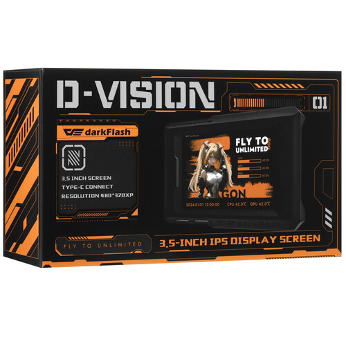 Купить Дисплей DarkFlash D-VISION  5616857. Характеристики, отзывы и цены в Донецке
