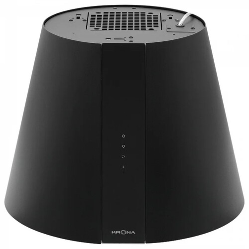 Купить Вытяжка островная KRONA HOLLY ISOLA 500 S черный  5356577. Характеристики, отзывы и цены в Донецке