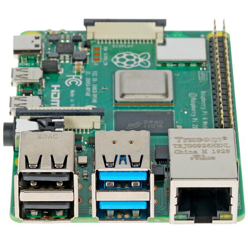 Купить Микрокомпьютер Raspberry Pi 4 Model B  1624538. Характеристики, отзывы и цены в Донецке