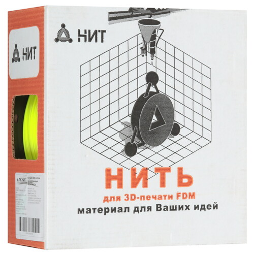 Купить Пластик НИТ ABS флуоресцентный  5602785. Характеристики, отзывы и цены в Донецке