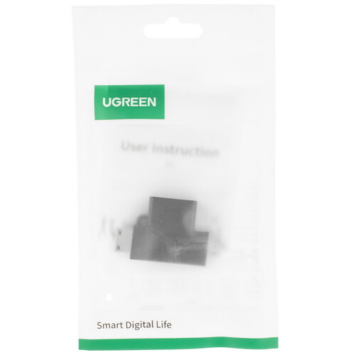 Купить Переходник однонаправленный Ugreen HDMI - mini HDMI +micro HDMI  5600474. Характеристики, отзывы и цены в Донецке
