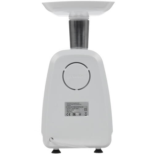 Купить Мясорубка электрическая Bosch SmartPower MFW2510W белый  1388743. Характеристики, отзывы и цены в Донецке