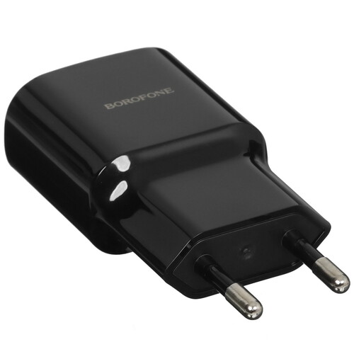 Купить Сетевое зарядное устройство Borofone BA48A черный  5474708. Характеристики, отзывы и цены в Донецке