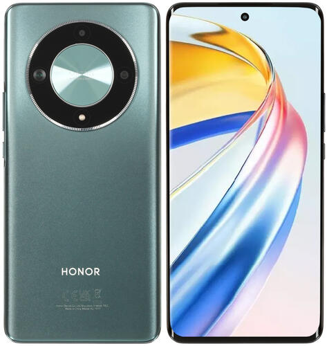 Купить 6.78" Смартфон HONOR X9b 256 ГБ зеленый  9041567. Характеристики, отзывы и цены в Донецке
