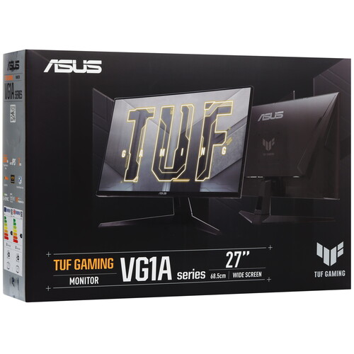 Купить 27" Монитор ASUS TUF Gaming VG279QM1A черный  5424598. Характеристики, отзывы и цены в Донецке