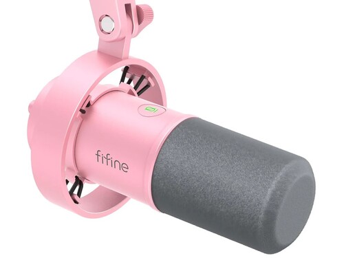 Купить Микрофонный комплект Fifine T688 розовый  5616385. Характеристики, отзывы и цены в Донецке