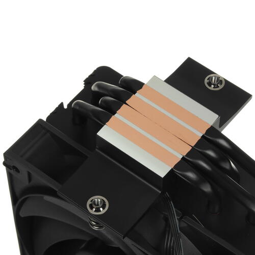 Купить Кулер для процессора DEEPCOOL AG400 DIGITAL BK  5442236. Характеристики, отзывы и цены в Донецке