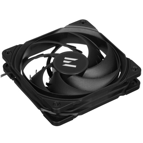 Купить Вентилятор ZALMAN ZM-AF120  черный  5438362. Характеристики, отзывы и цены в Донецке