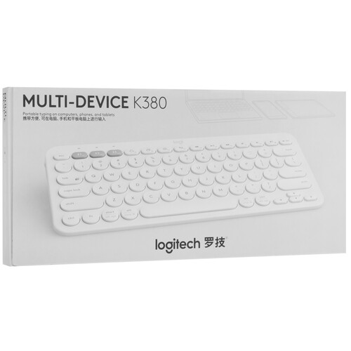 Купить Клавиатура  беспроводная Logitech K380  5464662. Характеристики, отзывы и цены в Донецке