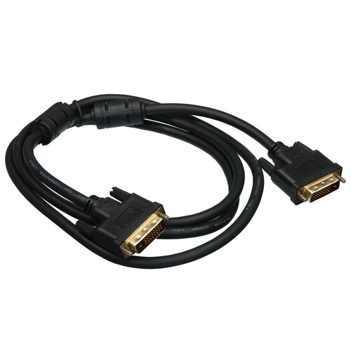 Купить Кабель  Telecom DVI-D - DVI-D, 1.8 м  9167395. Характеристики, отзывы и цены в Донецке