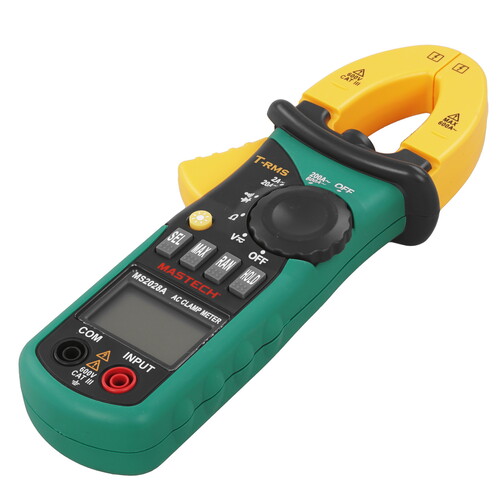 Купить Клещи токоизмерительные Mastech MS2028A  9110932. Характеристики, отзывы и цены в Донецке