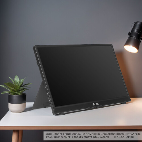 Купить 14" Монитор ASUS ProArt PA148CTV черный  5038038. Характеристики, отзывы и цены в Донецке