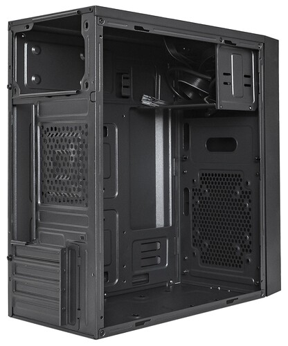 Купить Корпус ExeGate BAA-113U [EX292351RUS] черный  9909450. Характеристики, отзывы и цены в Донецке