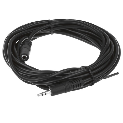 Купить Кабель   Perfeo jack 3.5 мм - jack 3.5 мм черный  5620272. Характеристики, отзывы и цены в Донецке