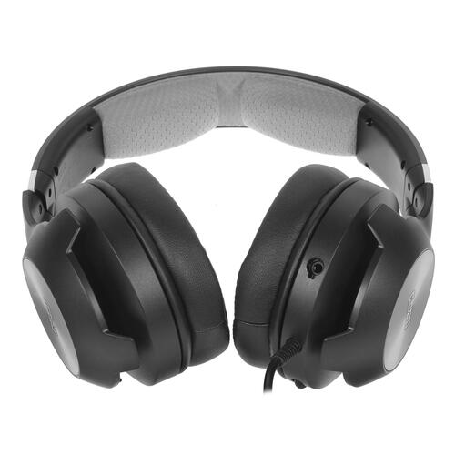 Купить Проводные наушники HORI Gaming Headset HG черный  4730198. Характеристики, отзывы и цены в Донецке